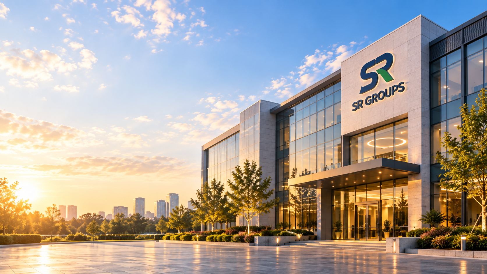 SR Groups corporate office at sunrise